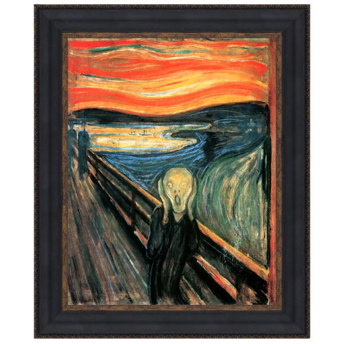 The Scream Painting by Edvard Munch